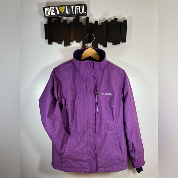 Columbia Jackets & Blazers - COLUMBIA Alpine Action OH Insulated Jacket - Women's Size Large (missing hood)